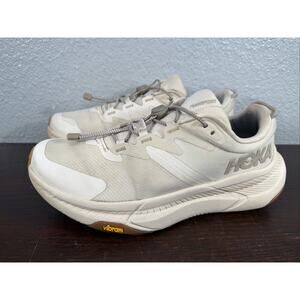 Hoka One One Transport 1123154 EEGG Beige Running Shoes Sneakers Women - Sz 8.5